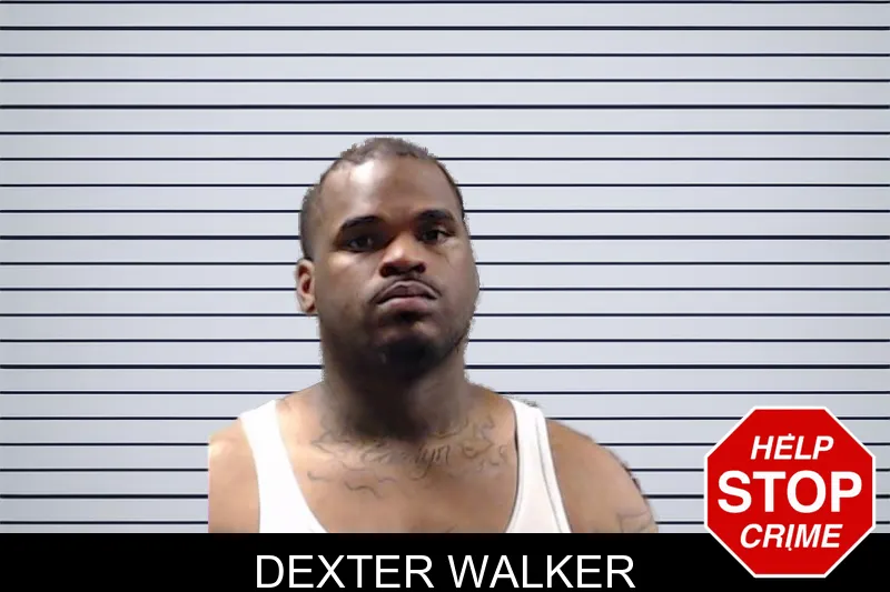 Dexter Walker mugshot
