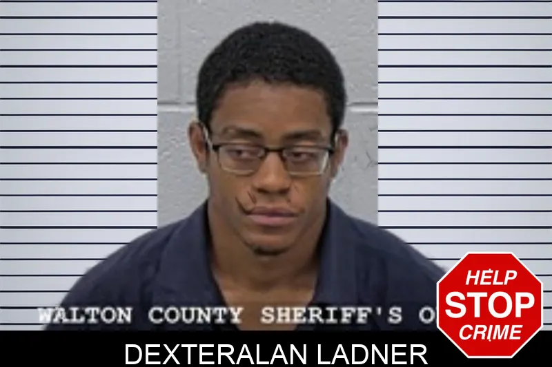 Dexteralan Ladner mugshot – Walton County , Georgia Dexteralan Ladner mugshot