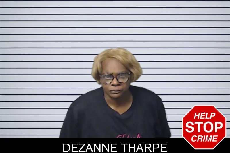 Dezanne Tharpe mugshot – DeKalb County , Georgia Dezanne Tharpe mugshot
