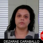 Dezarae Caraballo mugshot – Liberty County , Georgia Dezarae Caraballo mugshot