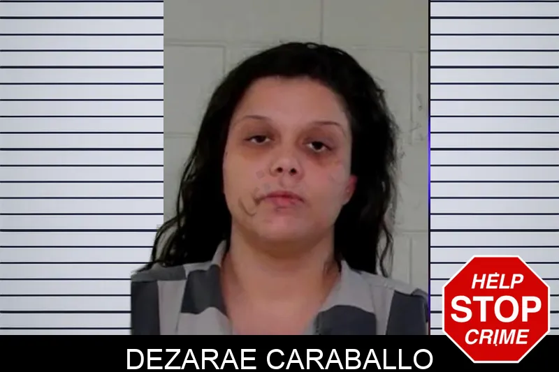 Dezarae Caraballo mugshot