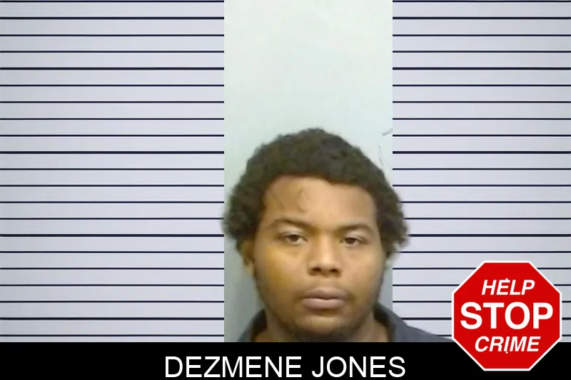 Dezmene Jones mugshot – Fulton County , Georgia Dezmene Jones mugshot