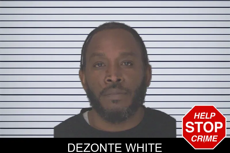 Dezonte White mugshot
