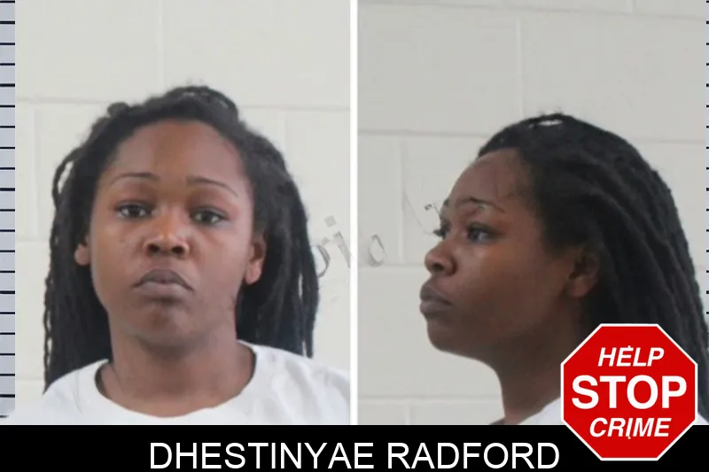 Dhestinyae Radford mugshot