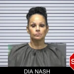 Dia Nash mugshot – Forsyth County , Georgia Dia Nash mugshot