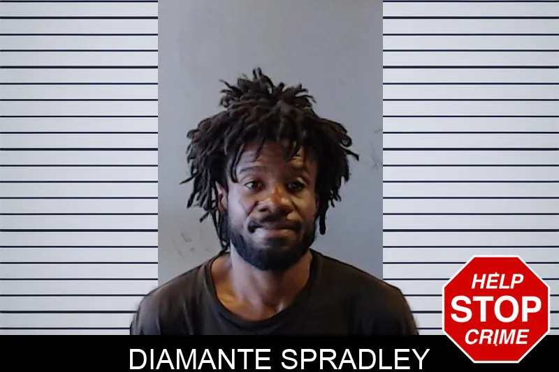 Diamante Spradley mugshot