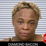 Diamond Bacon mugshot