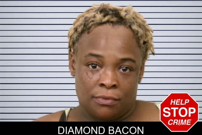 Diamond Bacon mugshot – Bulloch County , Georgia Diamond Bacon