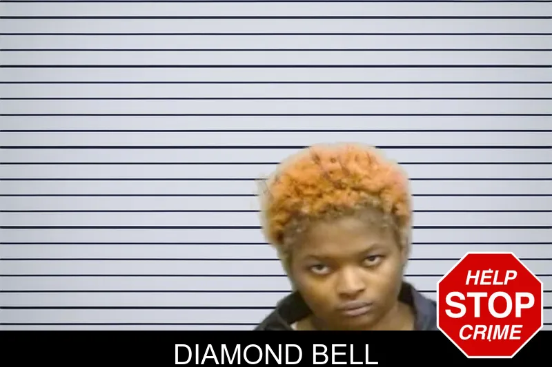 Diamond Bell mugshot – Fulton County , Georgia Diamond Bell mugshot