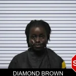 Diamond Brown mugshot – Pike County , Georgia Diamond Brown mugshot