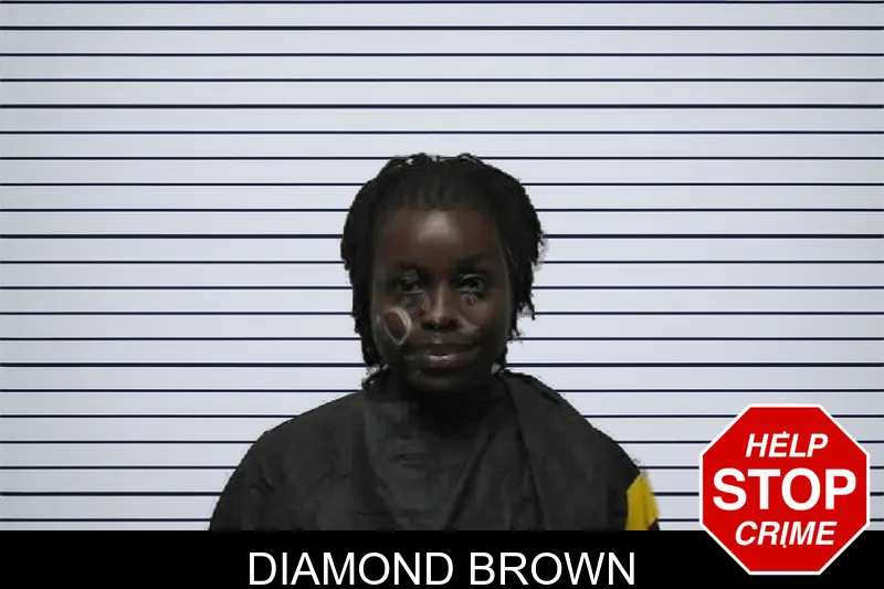 Diamond Brown mugshot