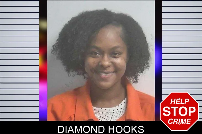 Diamond Hooks mugshot – Colquitt County , Georgia Diamond Hooks mugshot