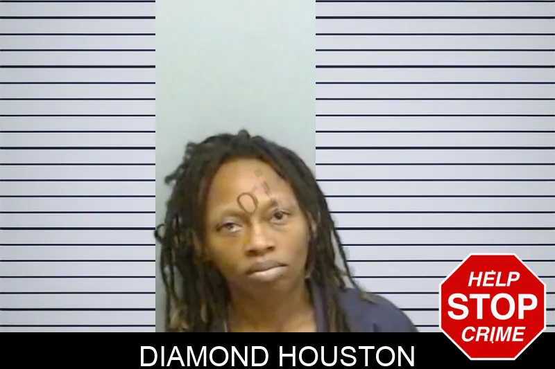 Diamond Houston mugshot – Fulton County , Georgia Diamond Houston mugshot