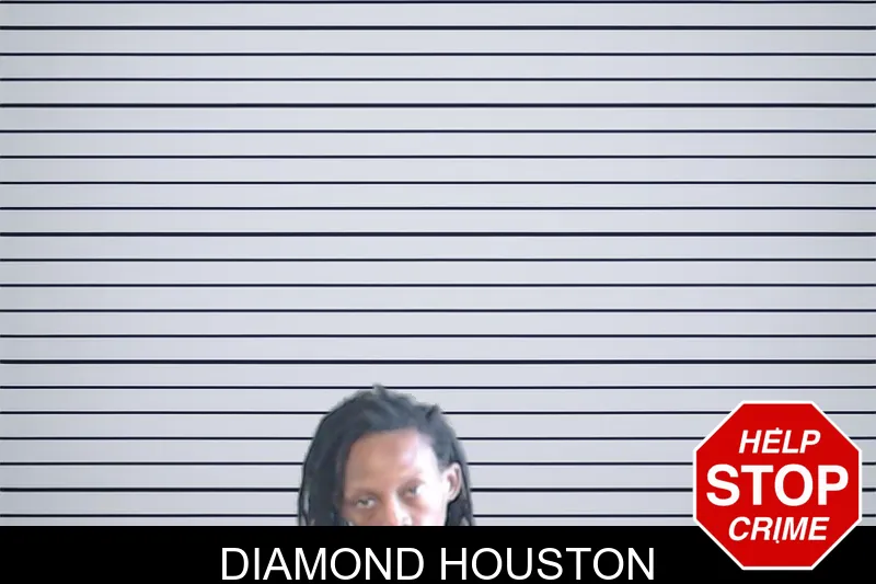 Diamond Houston mugshot