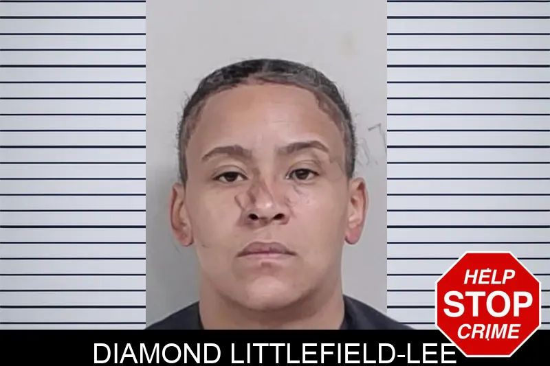 Diamond Littlefield-Lee mugshot