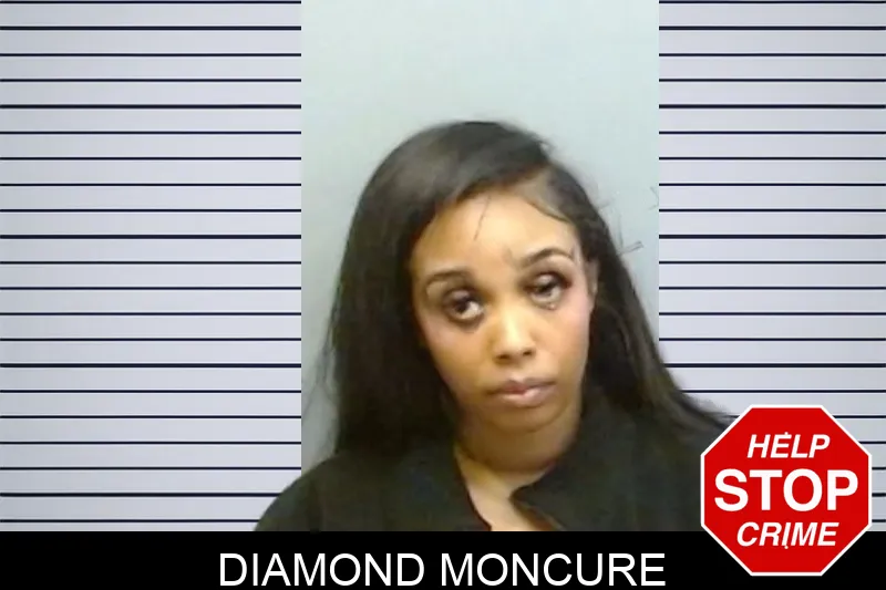 Diamond Moncure mugshot