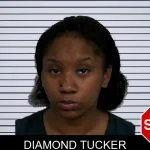 Diamond Tucker mugshot – Jeff Davis County , Georgia Diamond Tucker mugshot
