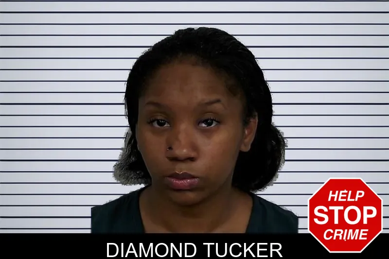 Diamond Tucker mugshot