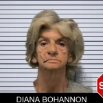 Diana Bohannon mugshot