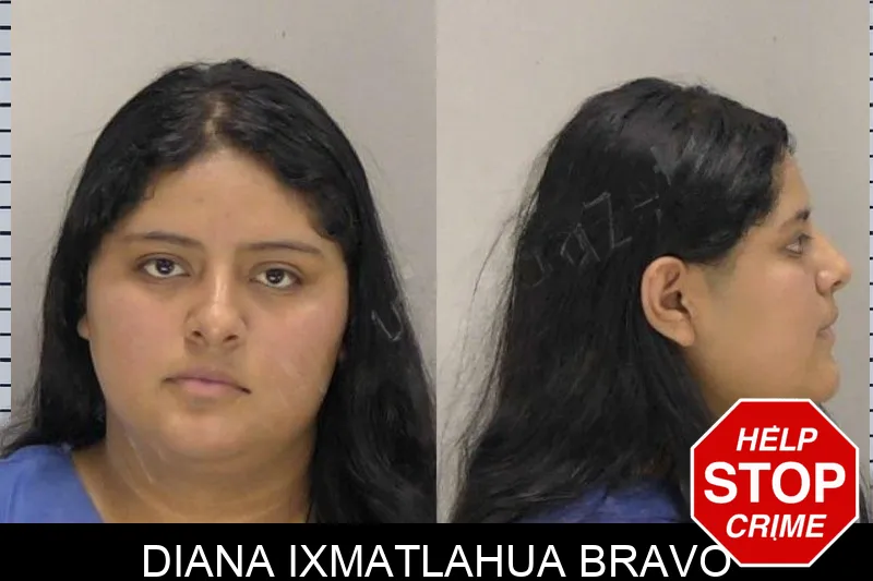 Diana Ixmatlahua Bravo mugshot
