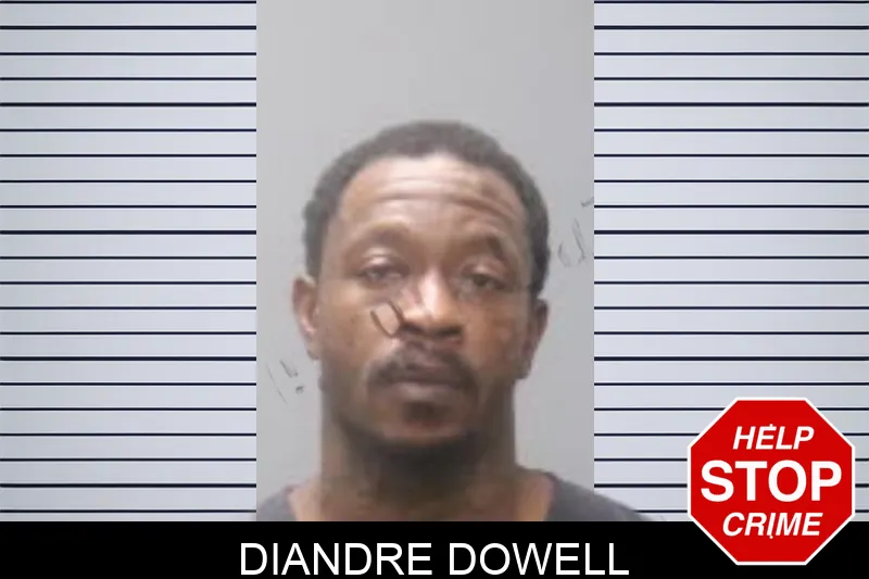 Diandre Dowell mugshot