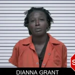 Dianna Grant mugshot