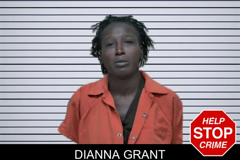 Dianna Grant mugshot – Ben Hill County , Georgia Dianna Grant mugshot