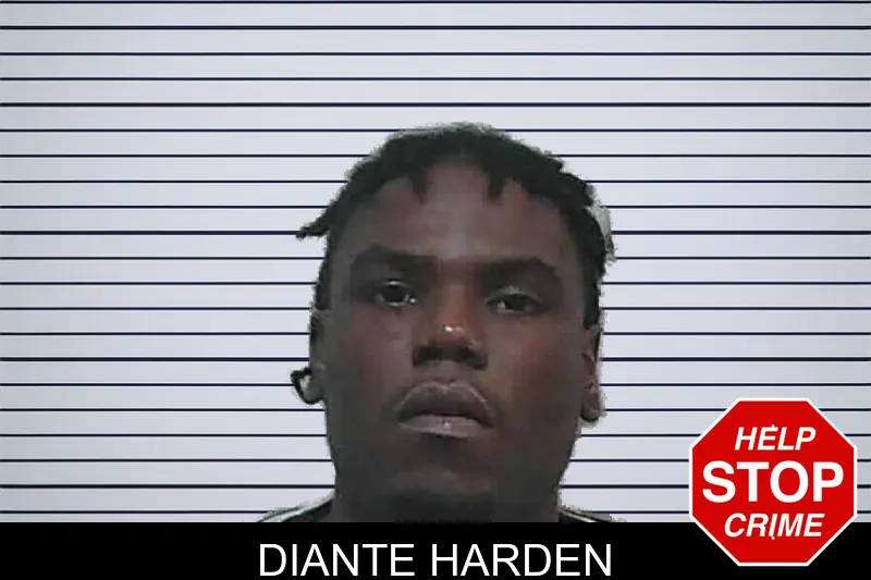 Diante Harden mugshot – Butts County , Georgia Diante Harden mugshot