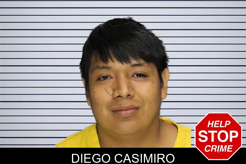 Diego Casimiro mugshot