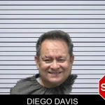 Diego Davis mugshot