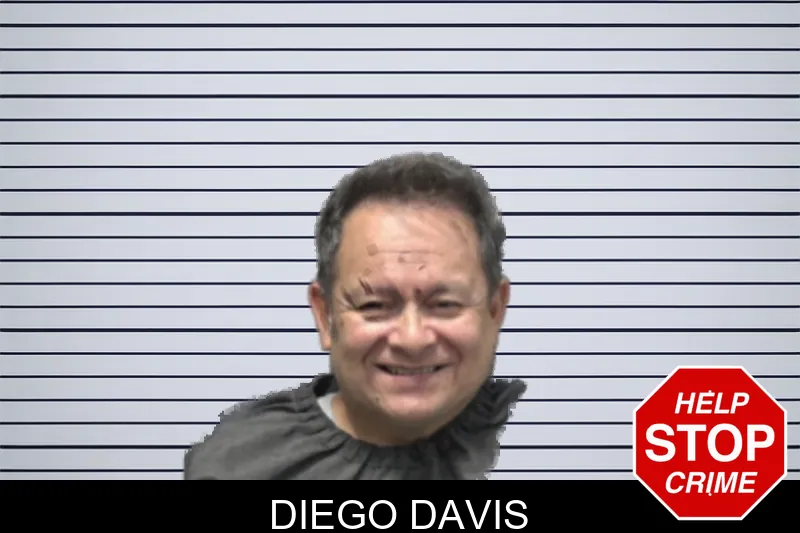 Diego Davis mugshot – Forsyth County , Georgia Diego Davis mugshot