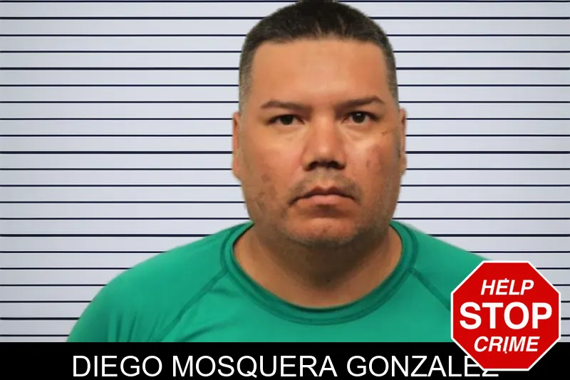Diego Mosquera Gonzalez mugshot – Chatham County , Georgia Diego Mosquera Gonzalez mugshot