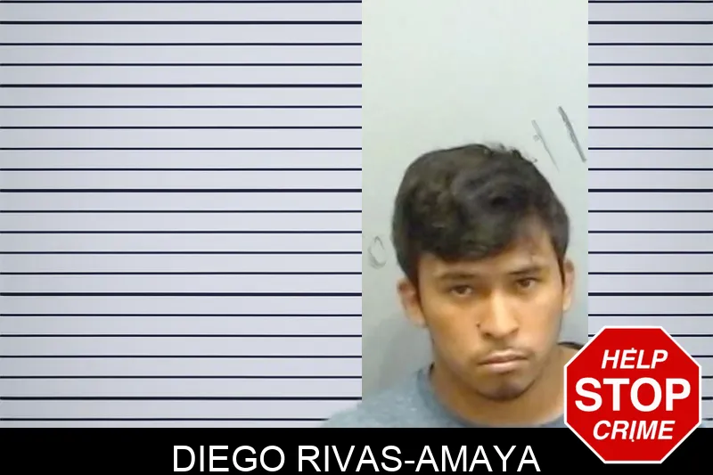 Diego Rivas-Amaya mugshot – Fulton County , Georgia Diego Rivas-Amaya mugshot