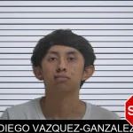 Diego Vazquez-Ganzalez mugshot