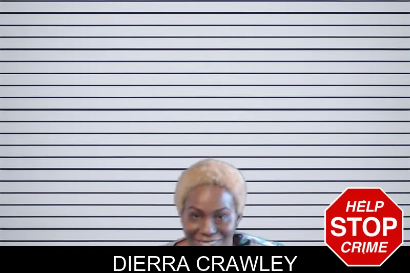 Dierra Crawley mugshot