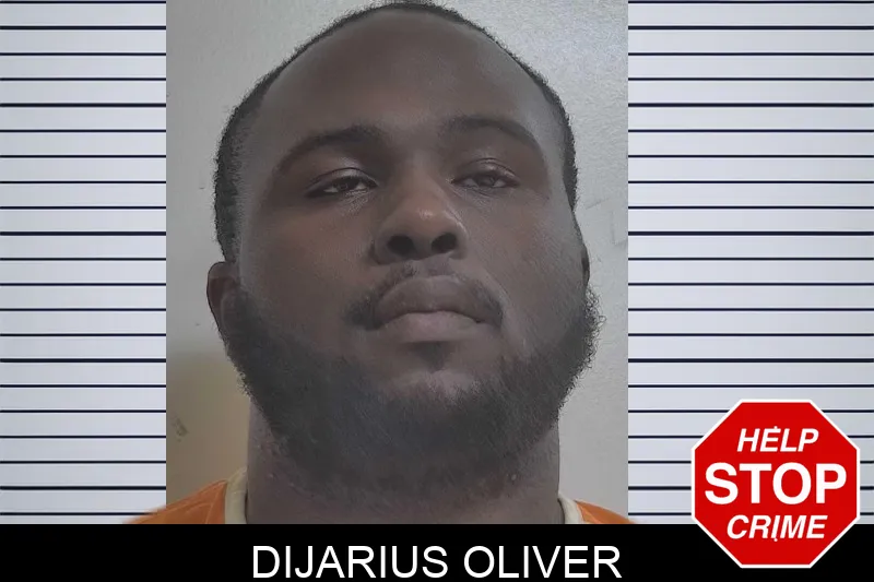 Dijarius Oliver mugshot