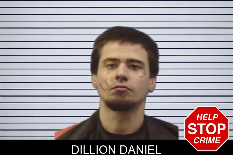Dillion Daniel mugshot – Chattooga County , Georgia Dillion Daniel mugshot