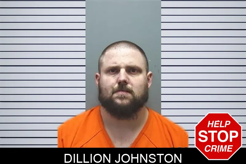 Dillion Johnston mugshot