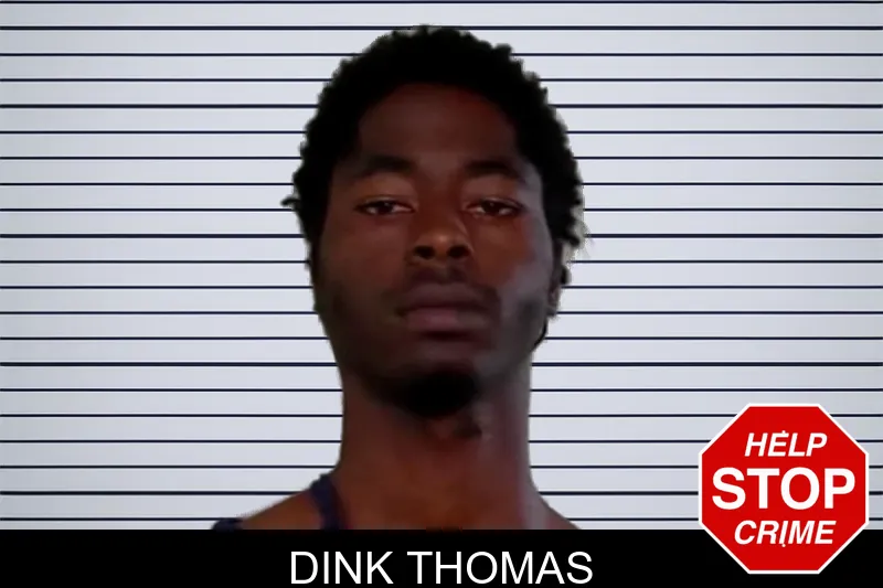 Dink Thomas mugshot – Liberty County , Georgia Dink Thomas mugshot