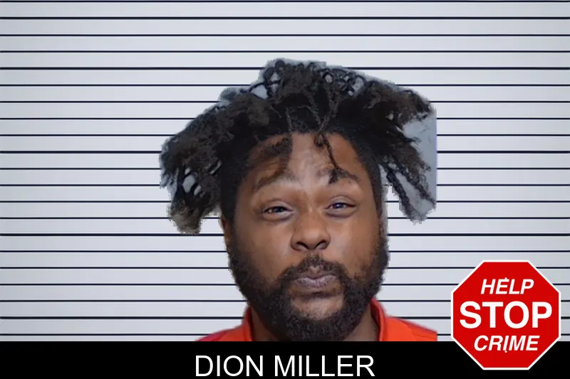 Dion Miller mugshot – Glynn County , Georgia Dion Miller mugshot