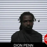 Dion Penn mugshot