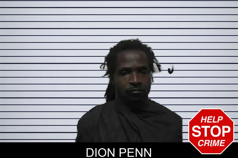 Dion Penn mugshot – Pike County , Georgia Dion Penn mugshot