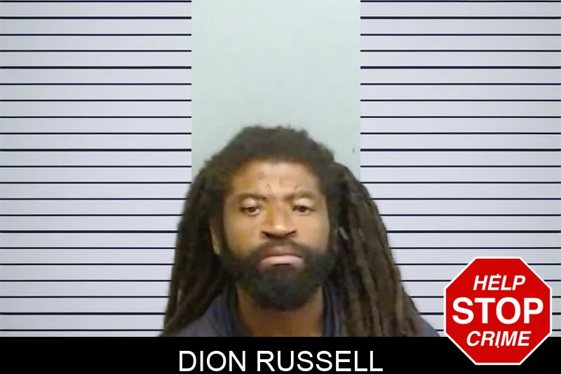 Dion Russell mugshot – Fulton County , Georgia Dion Russell mugshot