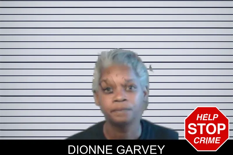 Dionne Garvey mugshot