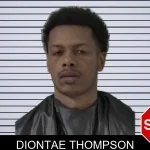 Diontae Thompson mugshot – Elbert County , Georgia Diontae Thompson mugshot