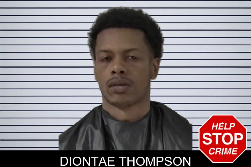 Diontae Thompson mugshot