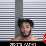 Dionte Mathis mugshot