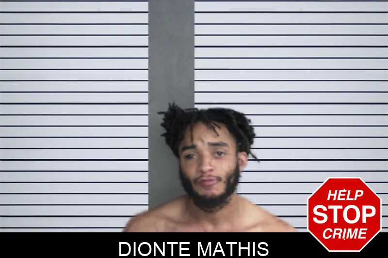 Dionte Mathis mugshot – Twiggs County , Georgia Dionte Mathis mugshot