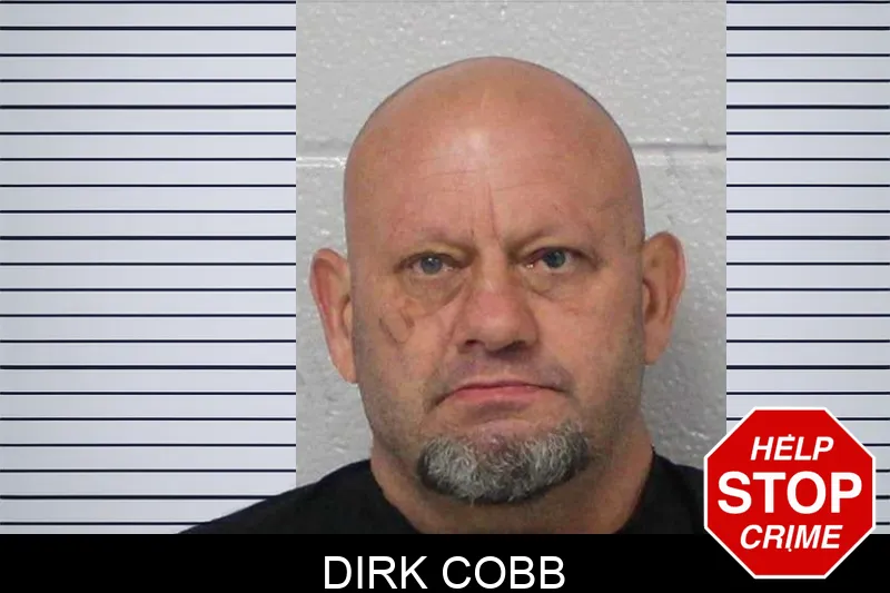Dirk Cobb mugshot – Carroll County , Georgia Dirk Cobb mugshot