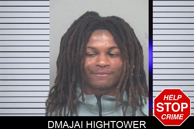 Dmajai Hightower mugshot – Gwinnett County , Georgia Dmajai Hightower mugshot